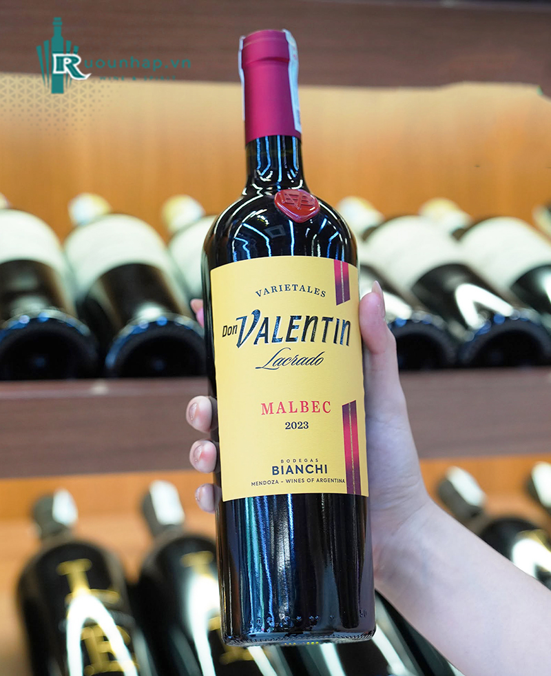Rượu Vang Don Valentin Malbec 4 Rượu Vang Don Valentin Malbec