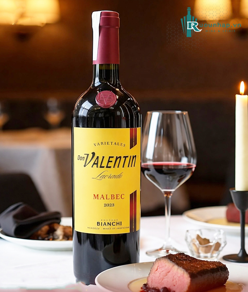 Rượu Vang Don Valentin Malbec 6 Rượu Vang Don Valentin Malbec