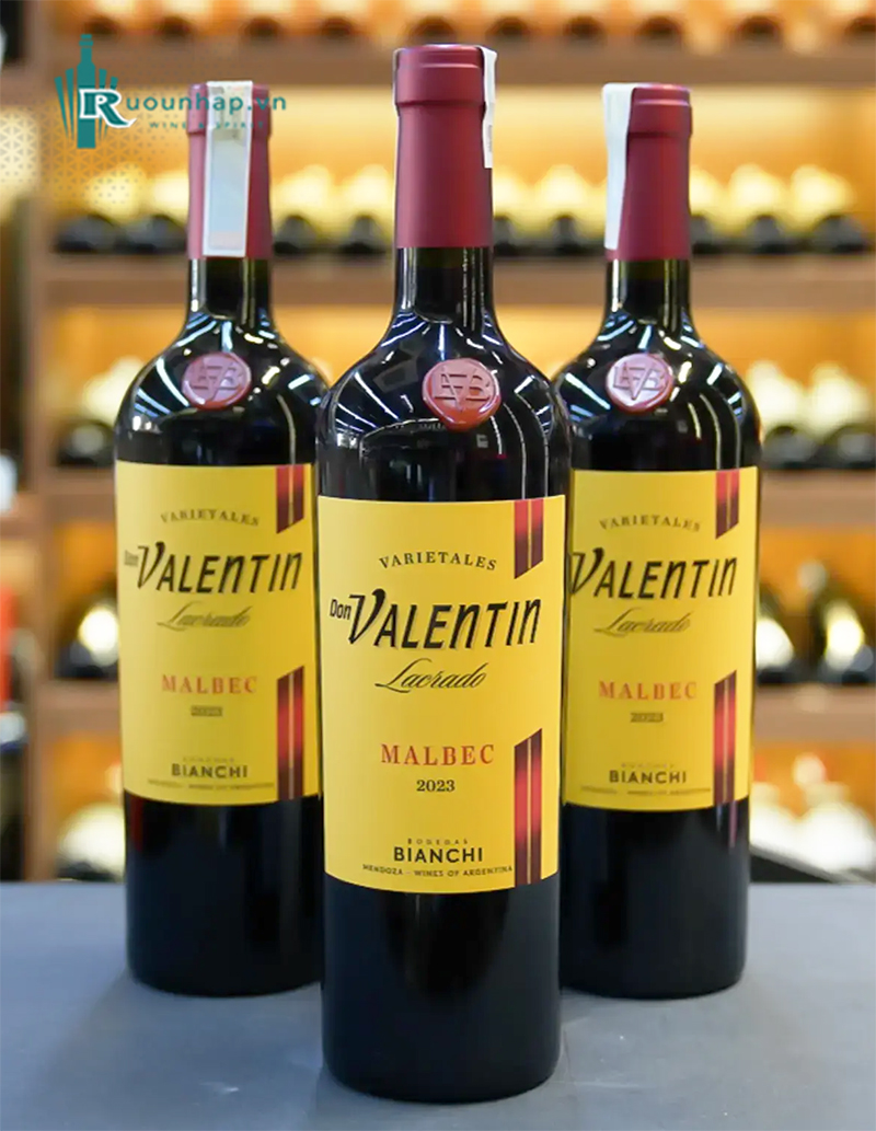 Rượu Vang Don Valentin Malbec 5 Rượu Vang Don Valentin Malbec
