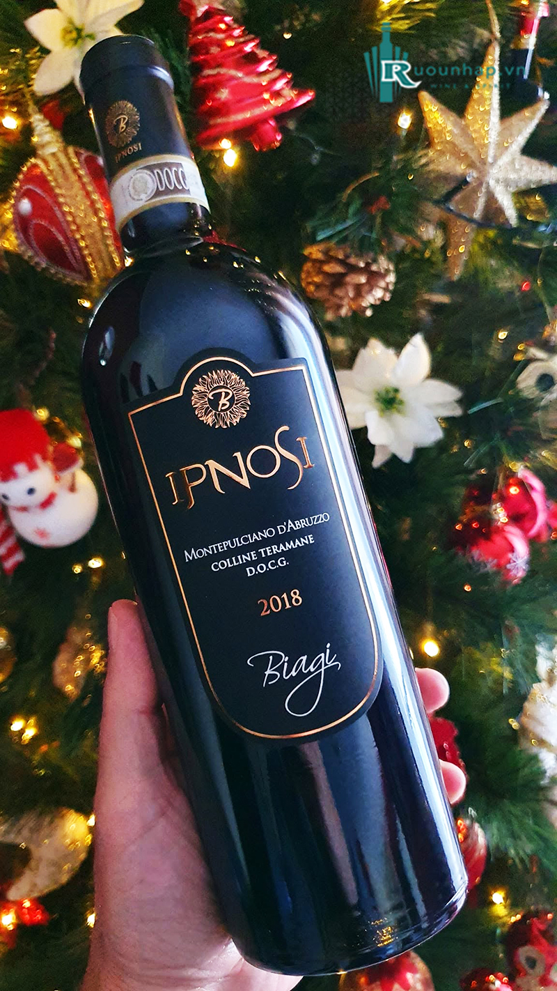 Rượu Vang Ipnosi Montepulciano D'Abruzzo Colline Teramane DOCG 4 Rượu Vang Ipnosi Montepulciano D'Abruzzo Colline Teramane DOCG