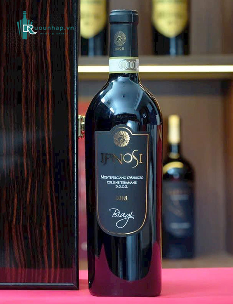 Rượu Vang Ipnosi Montepulciano D'Abruzzo Colline Teramane DOCG 5 Rượu Vang Ipnosi Montepulciano D'Abruzzo Colline Teramane DOCG