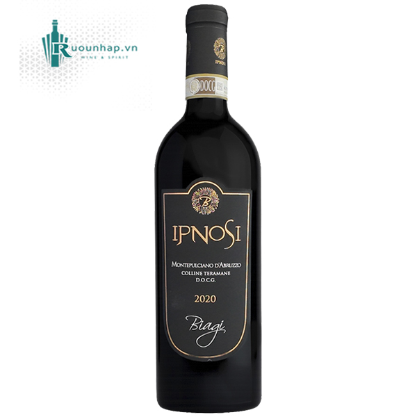 Ipnosi Montepulciano D'Abruzzo Colline Teramane DOCG Rượu Vang Ipnosi Montepulciano D'Abruzzo Colline Teramane DOCG