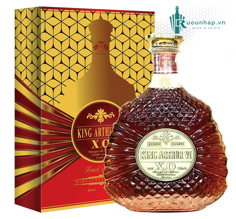 Rượu King Arthur VI XO 4 Rượu King Arthur VI XO