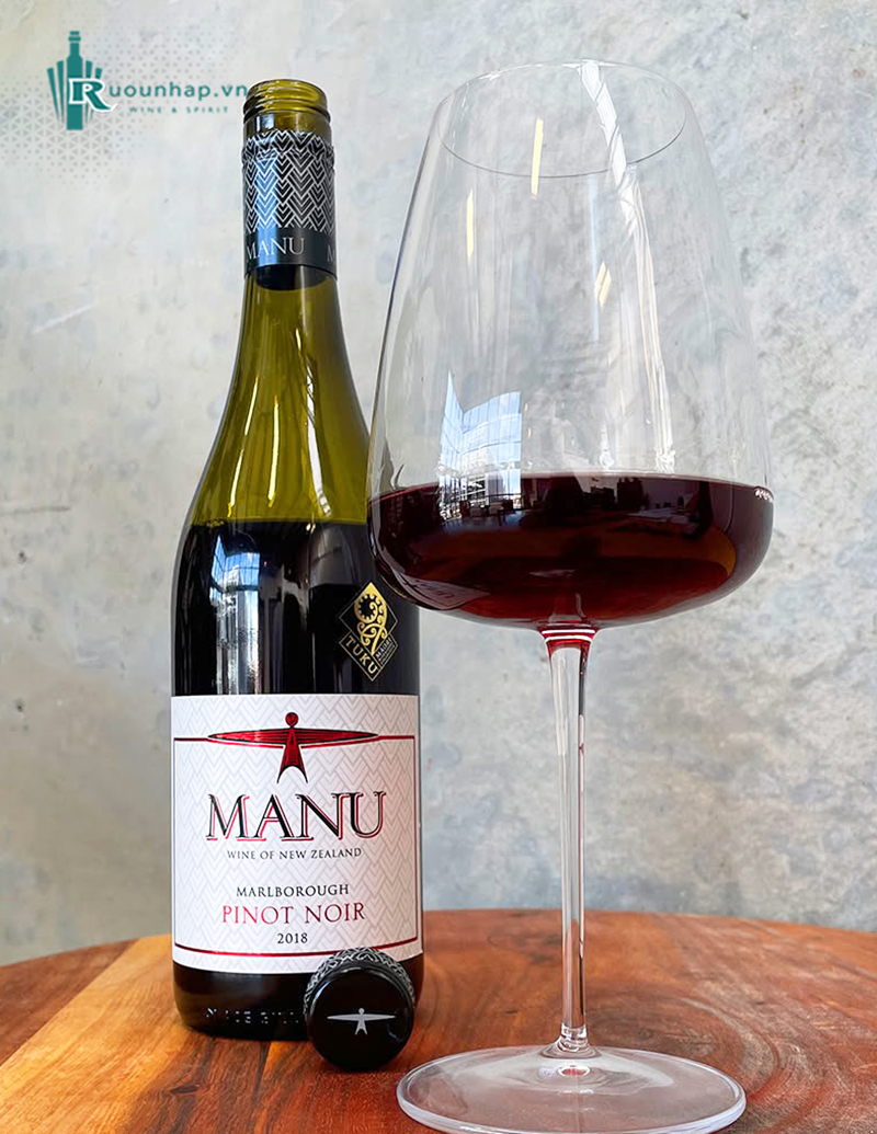 Rượu Vang Manu Marlborough Pinot Noir 6 Rượu Vang Manu Marlborough Pinot Noir
