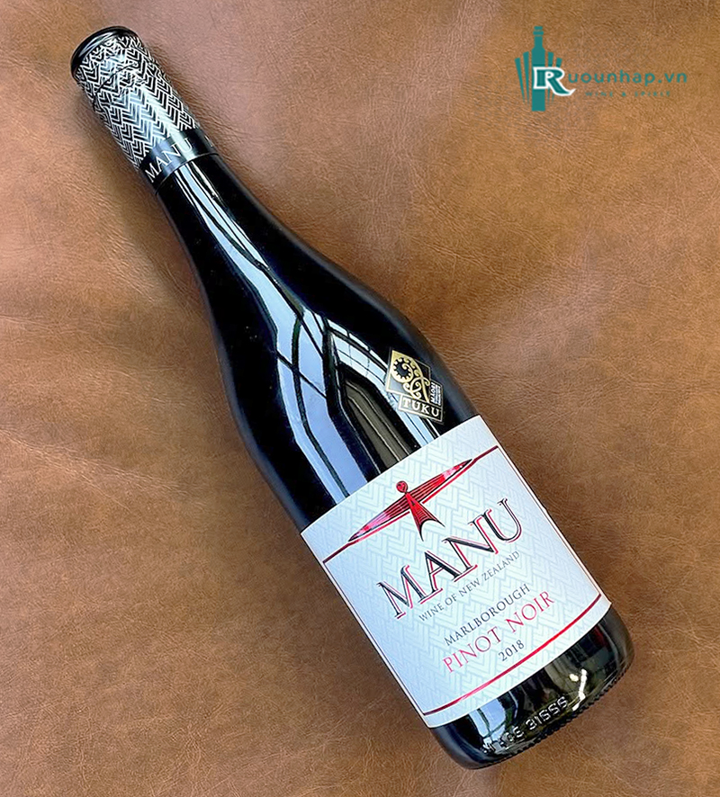 Rượu Vang Manu Marlborough Pinot Noir 5 Rượu Vang Manu Marlborough Pinot Noir