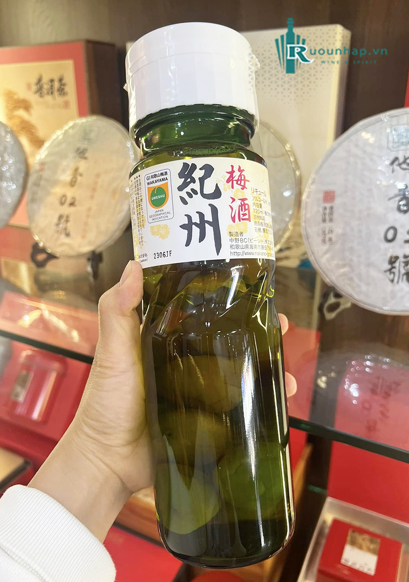 Rượu Mơ Nakano Umeshu Kishu Miiri 4 Rượu Mơ Nakano Umeshu Kishu Miiri