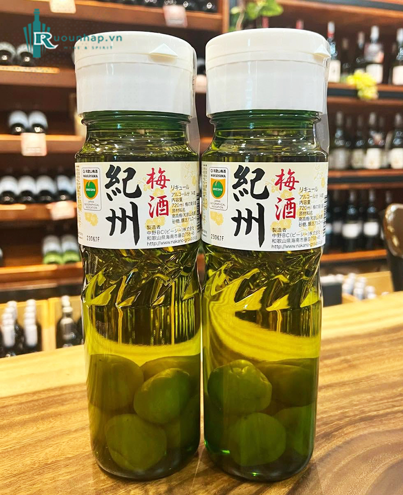 Rượu Mơ Nakano Umeshu Kishu Miiri 6 Rượu Mơ Nakano Umeshu Kishu Miiri