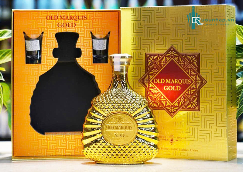 Rượu Old Marquis Gold 5 Rượu Old Marquis Gold