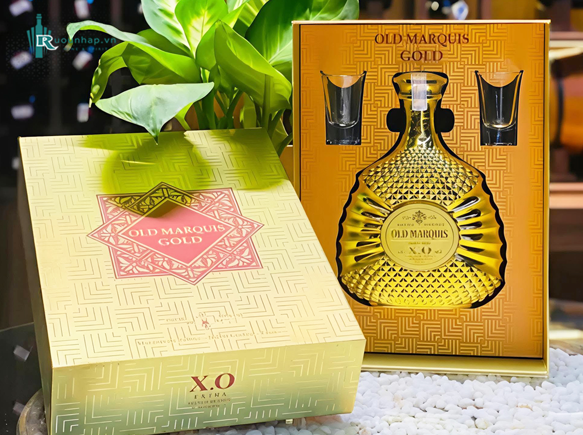 Rượu Old Marquis Gold 6 Rượu Old Marquis Gold