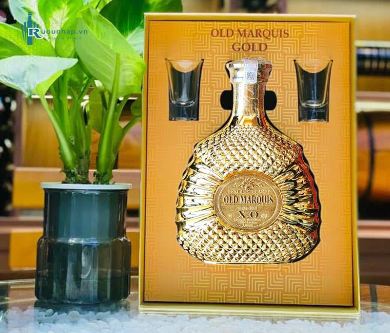 Rượu Old Marquis Gold 4 Rượu Old Marquis Gold