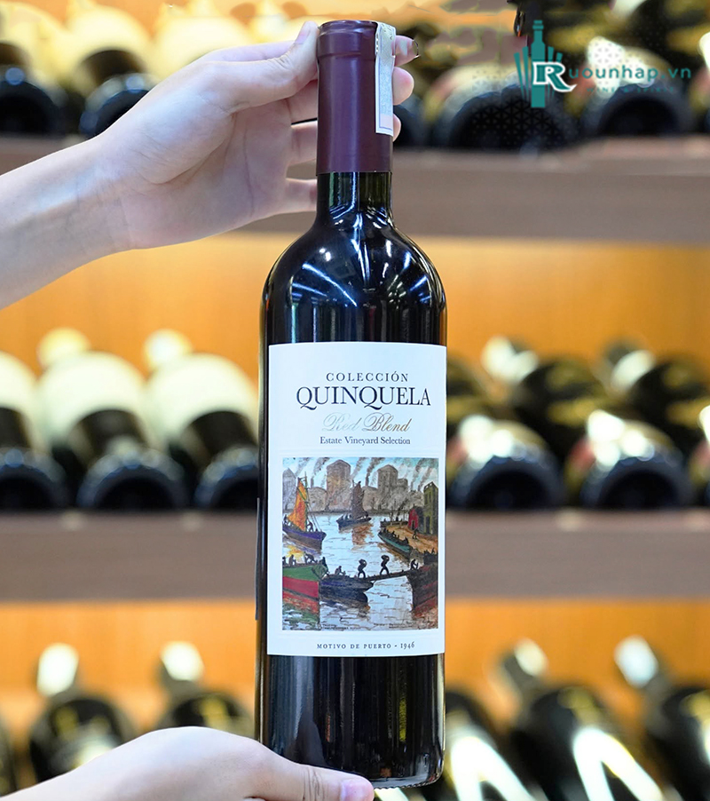 Rượu Vang Quinquela Malbec Cabernet Sauvignon 4 Rượu Vang Quinquela Malbec Cabernet Sauvignon