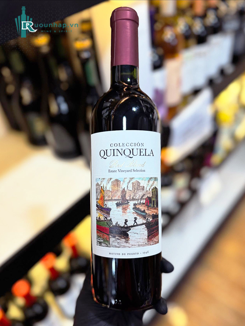 Rượu Vang Quinquela Malbec Cabernet Sauvignon 6 Rượu Vang Quinquela Malbec Cabernet Sauvignon