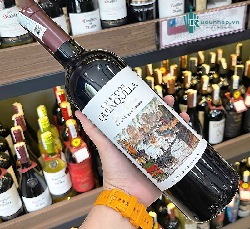 Rượu Vang Quinquela Malbec Cabernet Sauvignon 5 Rượu Vang Quinquela Malbec Cabernet Sauvignon