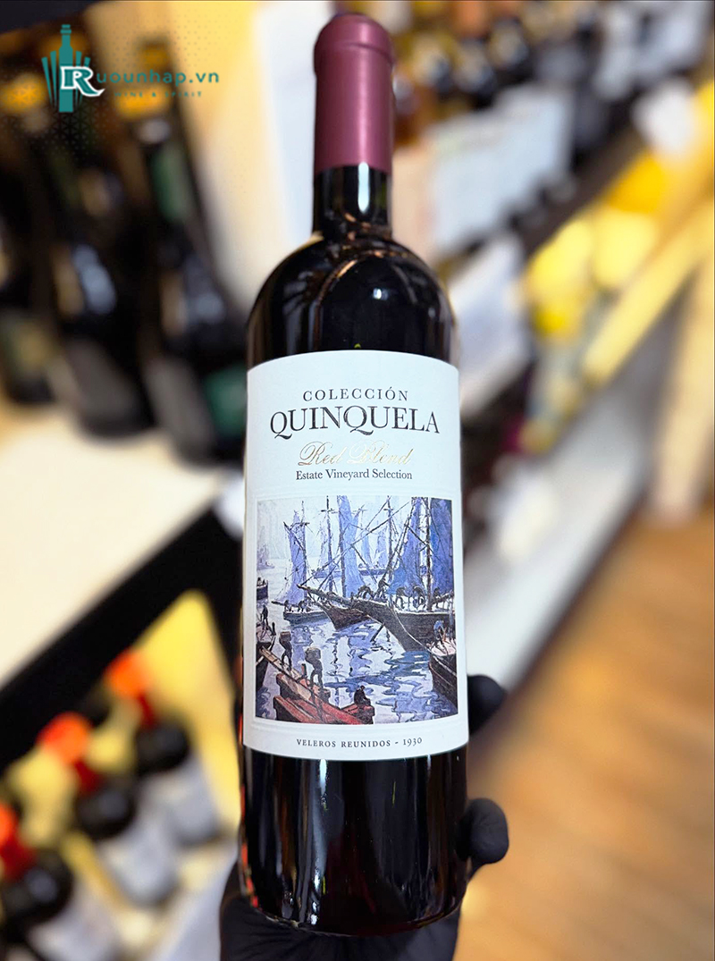 Rượu Vang Quinquela Malbec Syrah 4 Rượu Vang Quinquela Malbec Syrah