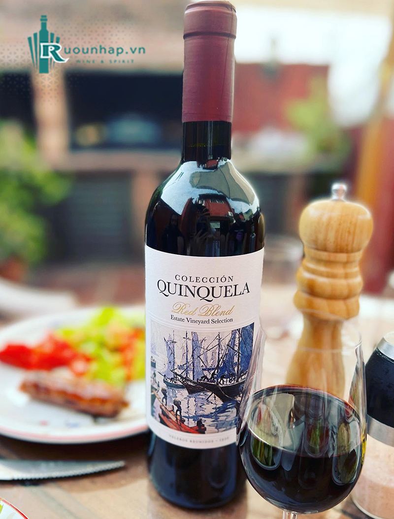 Rượu Vang Quinquela Malbec Syrah 6 Rượu Vang Quinquela Malbec Syrah