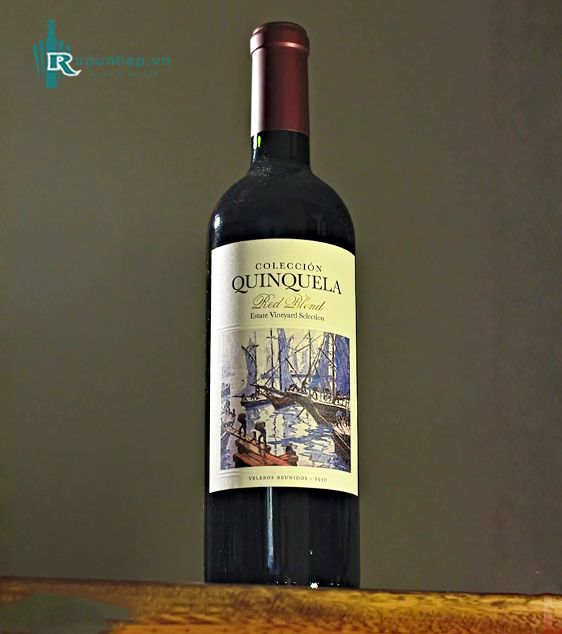 Rượu Vang Quinquela Malbec Syrah 5 Rượu Vang Quinquela Malbec Syrah