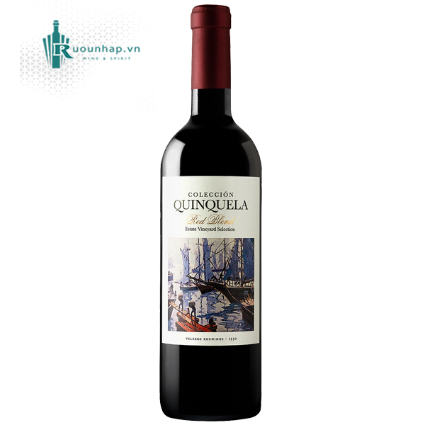 Quinquela Malbec Syrah Rượu Vang Quinquela Malbec Syrah