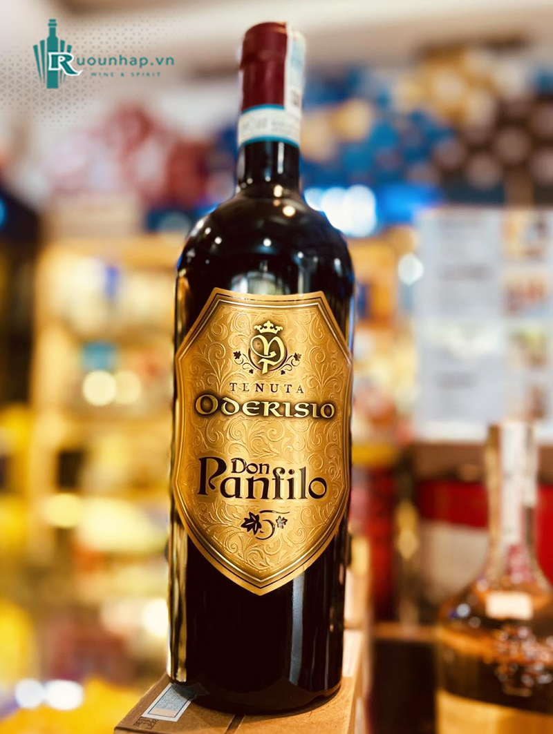 Rượu Vang Tenuta Oderisio Don Panfilo Montepulciano 4 Rượu Vang Tenuta Oderisio Don Panfilo Montepulciano