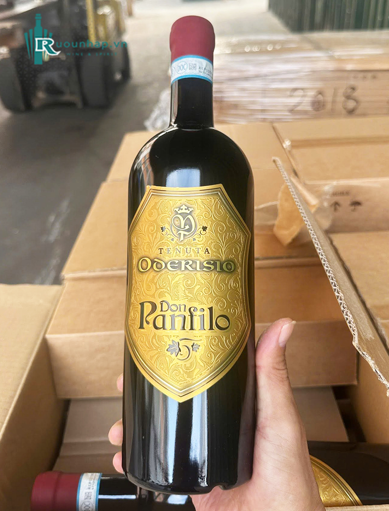Rượu Vang Tenuta Oderisio Don Panfilo Montepulciano 6 Rượu Vang Tenuta Oderisio Don Panfilo Montepulciano
