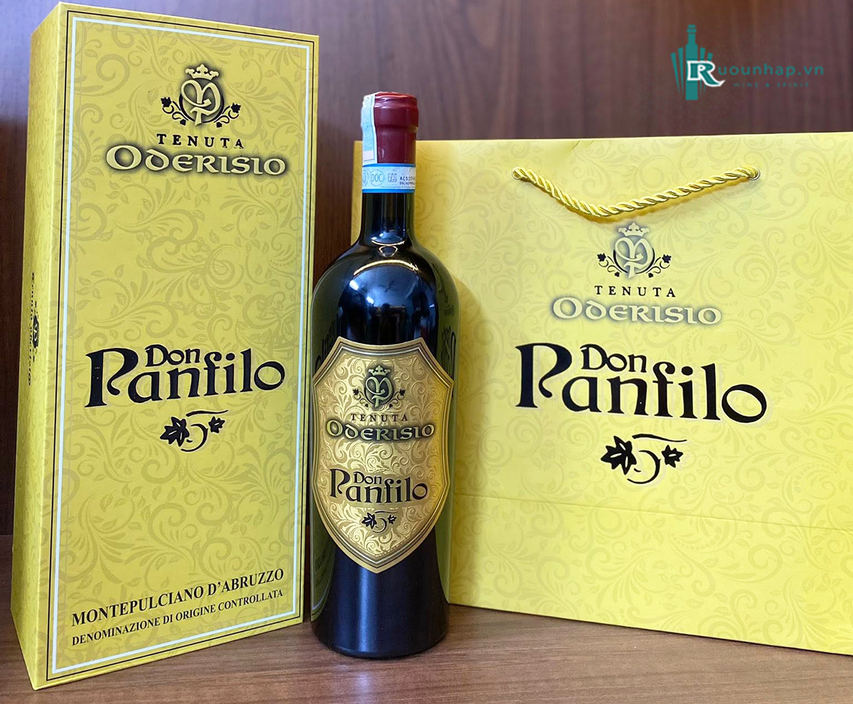 Rượu Vang Tenuta Oderisio Don Panfilo Montepulciano 5 Rượu Vang Tenuta Oderisio Don Panfilo Montepulciano