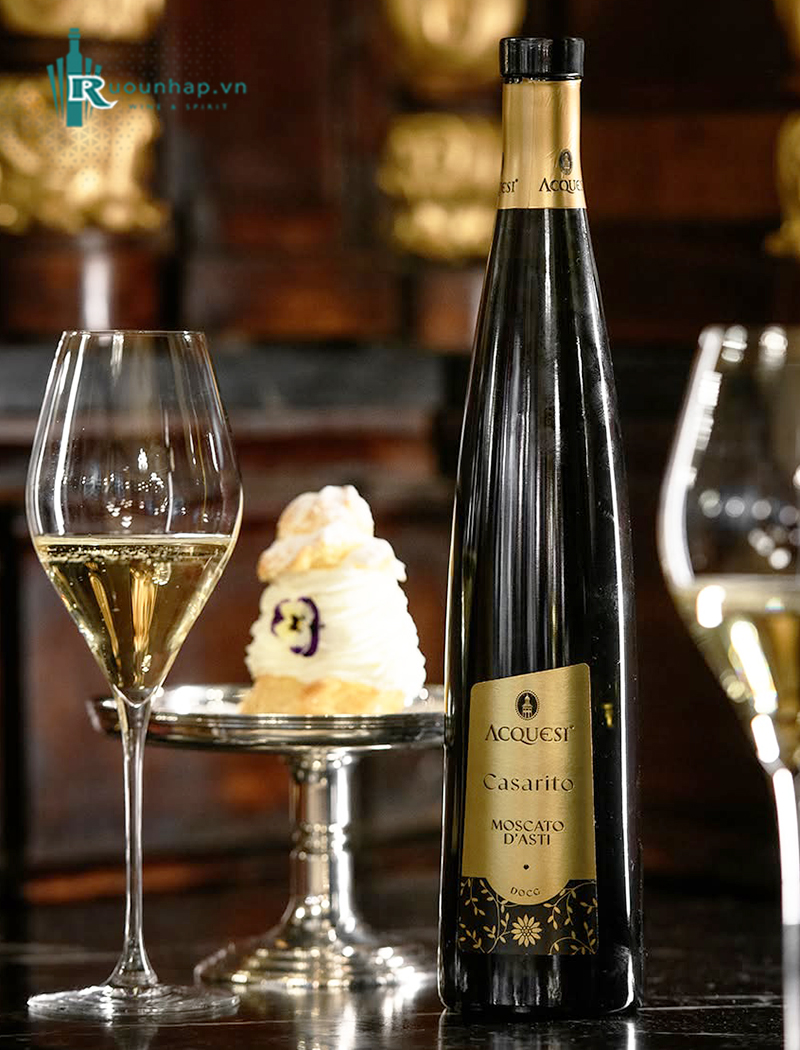 Rượu Vang Acquesi Moscato d'Asti Casarito 5 Rượu Vang Acquesi Moscato d'Asti Casarito