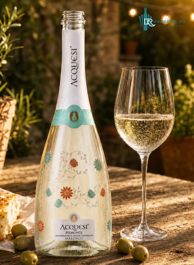 Rượu Vang Acquesi Piemonte Marengo 6 Rượu Vang Acquesi Piemonte Marengo