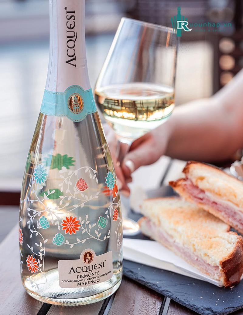 Rượu Vang Acquesi Piemonte Marengo 4 Rượu Vang Acquesi Piemonte Marengo