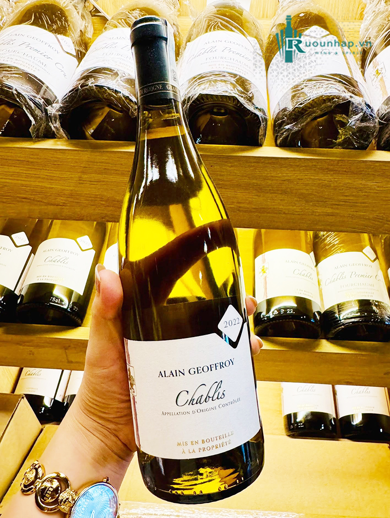 Rượu Vang Alain Geoffroy Chablis 6 Rượu Vang Alain Geoffroy Chablis