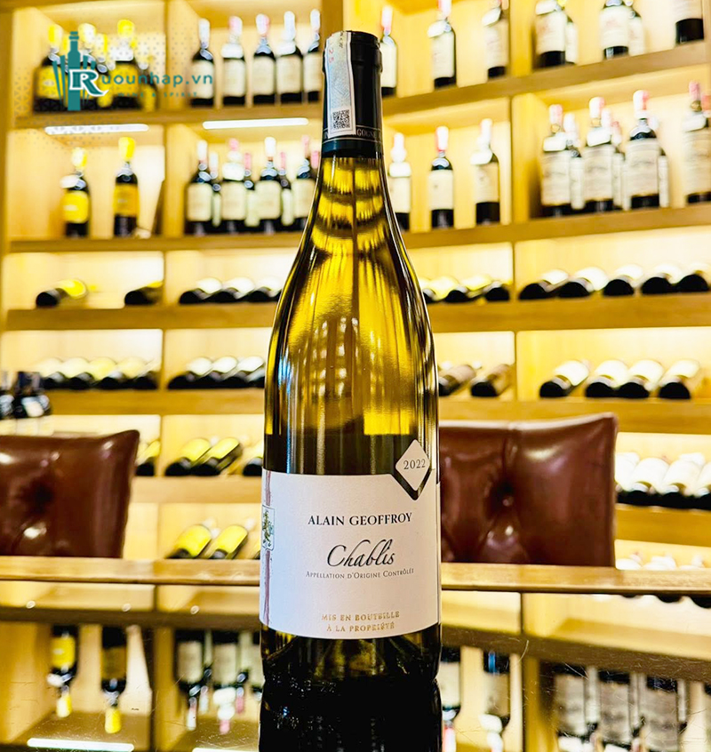 Rượu Vang Alain Geoffroy Chablis 4 Rượu Vang Alain Geoffroy Chablis