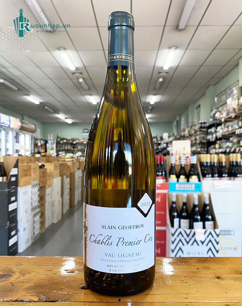 Rượu Vang Alain Geoffroy Chablis Premier Cru Fourchaume 5 Rượu Vang Alain Geoffroy Chablis Premier Cru Fourchaume