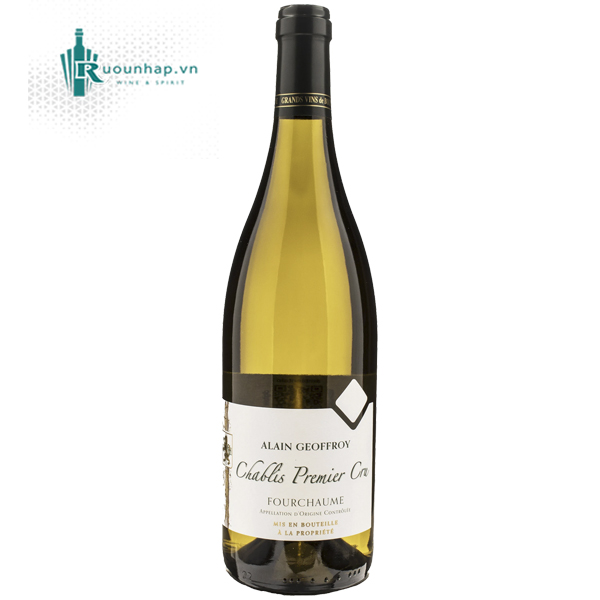 Alain Geoffroy Chablis Premier Cru Fourchaume Rượu Vang Alain Geoffroy Chablis Premier Cru Fourchaume