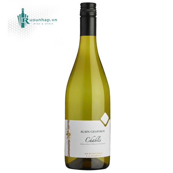 Alain Geoffroy Chablis Rượu Vang Alain Geoffroy Chablis