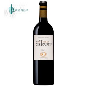 Rượu Vang Chateau Des Tourtes L'Attribut Des Tourtes