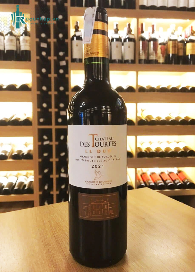 Rượu Vang Chateau Des Tourtes Le Duo Red Bordeaux 6 Rượu Vang Chateau Des Tourtes Le Duo Red Bordeaux
