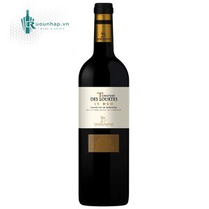 Rượu Vang Chateau Des Tourtes Le Duo Red Bordeaux