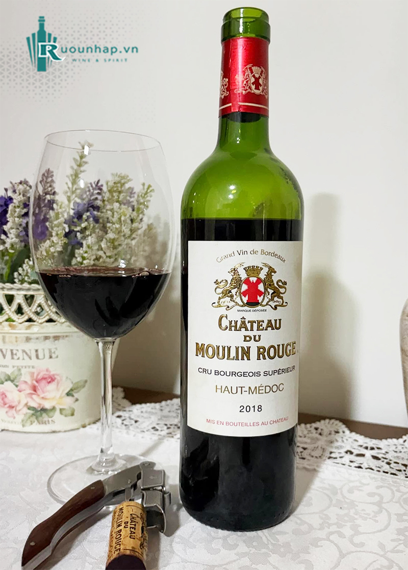 Rượu Vang Chateau Du Moulin Rouge 6 Rượu Vang Chateau Du Moulin Rouge