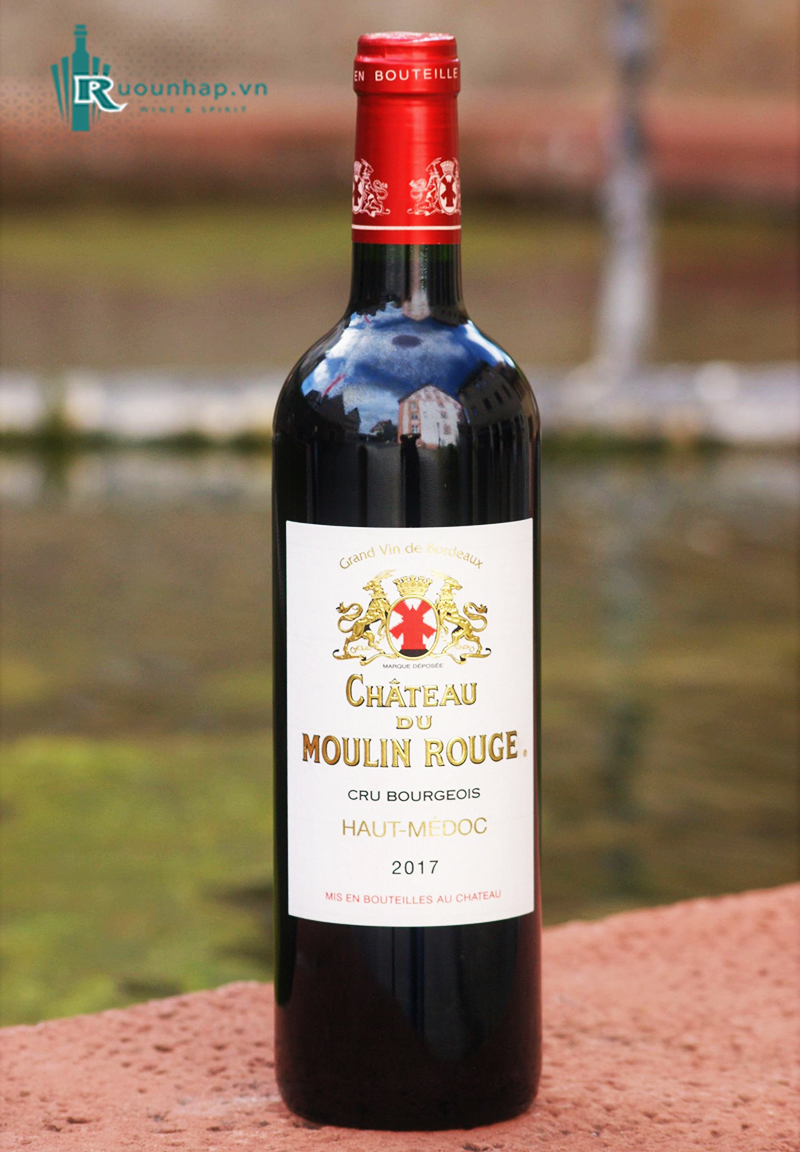 Rượu Vang Chateau Du Moulin Rouge 4 Rượu Vang Chateau Du Moulin Rouge