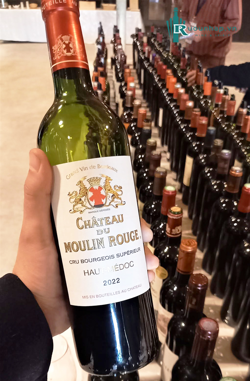 Rượu Vang Chateau Du Moulin Rouge 5 Rượu Vang Chateau Du Moulin Rouge
