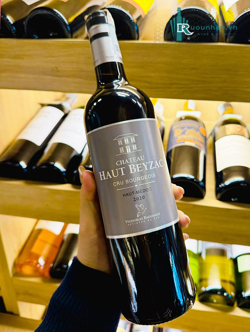 Rượu Vang Chateau Haut Beyzac Cru Bourgeois 6 Rượu Vang Chateau Haut Beyzac Cru Bourgeois