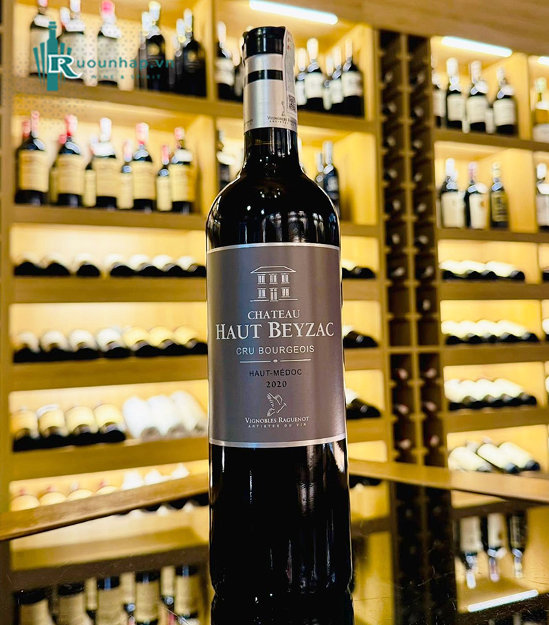 Rượu Vang Chateau Haut Beyzac Cru Bourgeois 4 Rượu Vang Chateau Haut Beyzac Cru Bourgeois