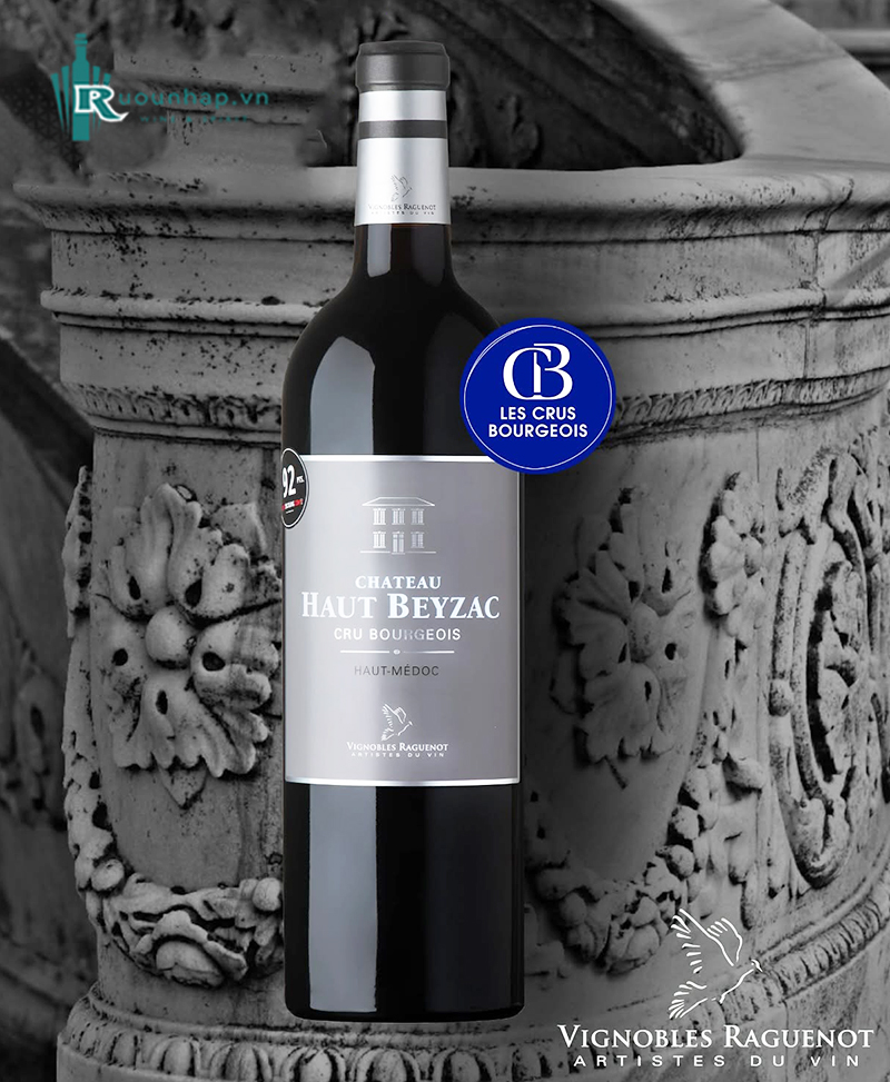 Rượu Vang Chateau Haut Beyzac Cru Bourgeois 5 Rượu Vang Chateau Haut Beyzac Cru Bourgeois