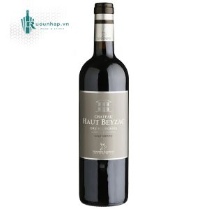 Rượu Vang Chateau Haut Beyzac Cru Bourgeois