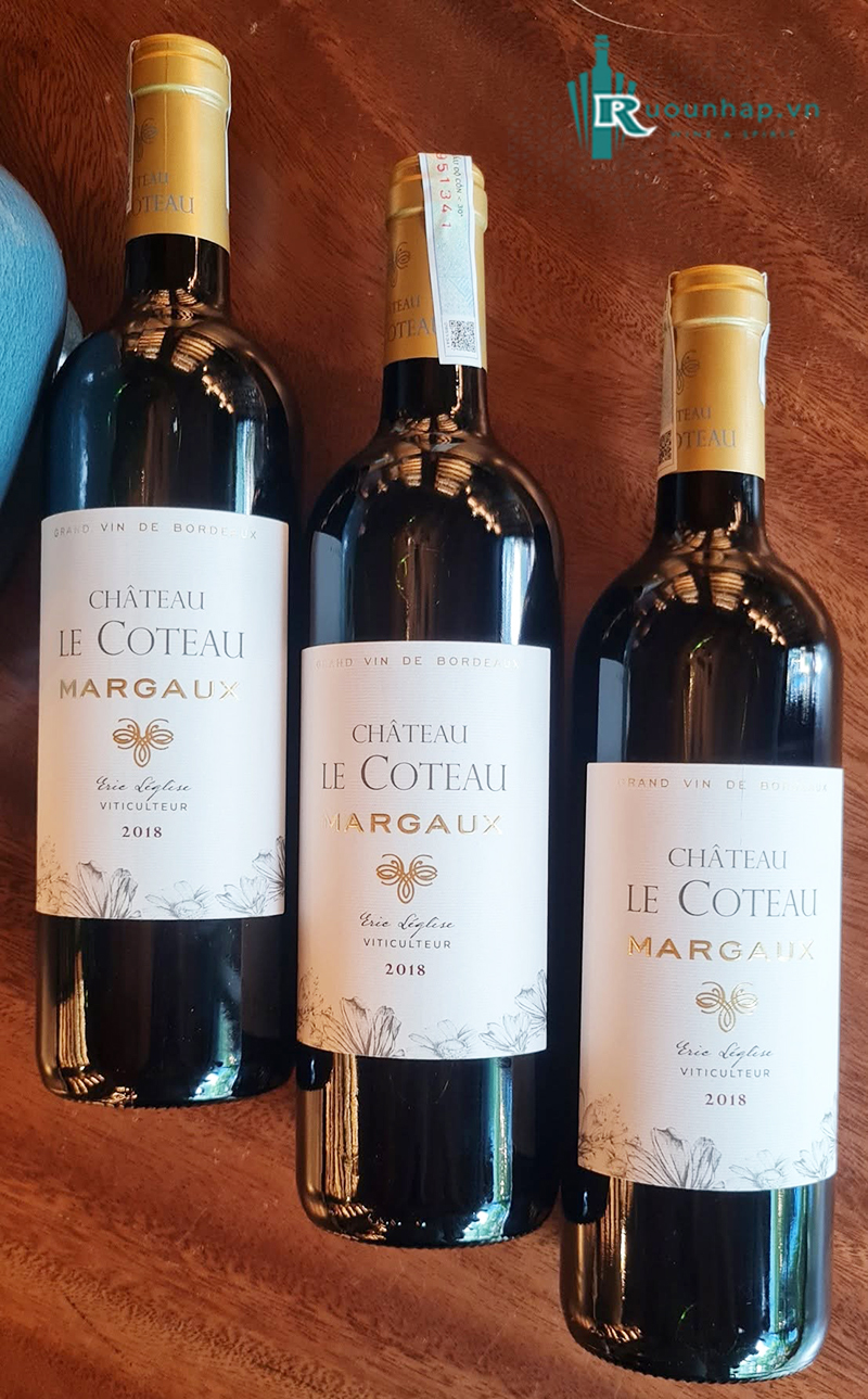 Rượu Vang Chateau Le Coteau Margaux 6 Rượu Vang Chateau Le Coteau Margaux