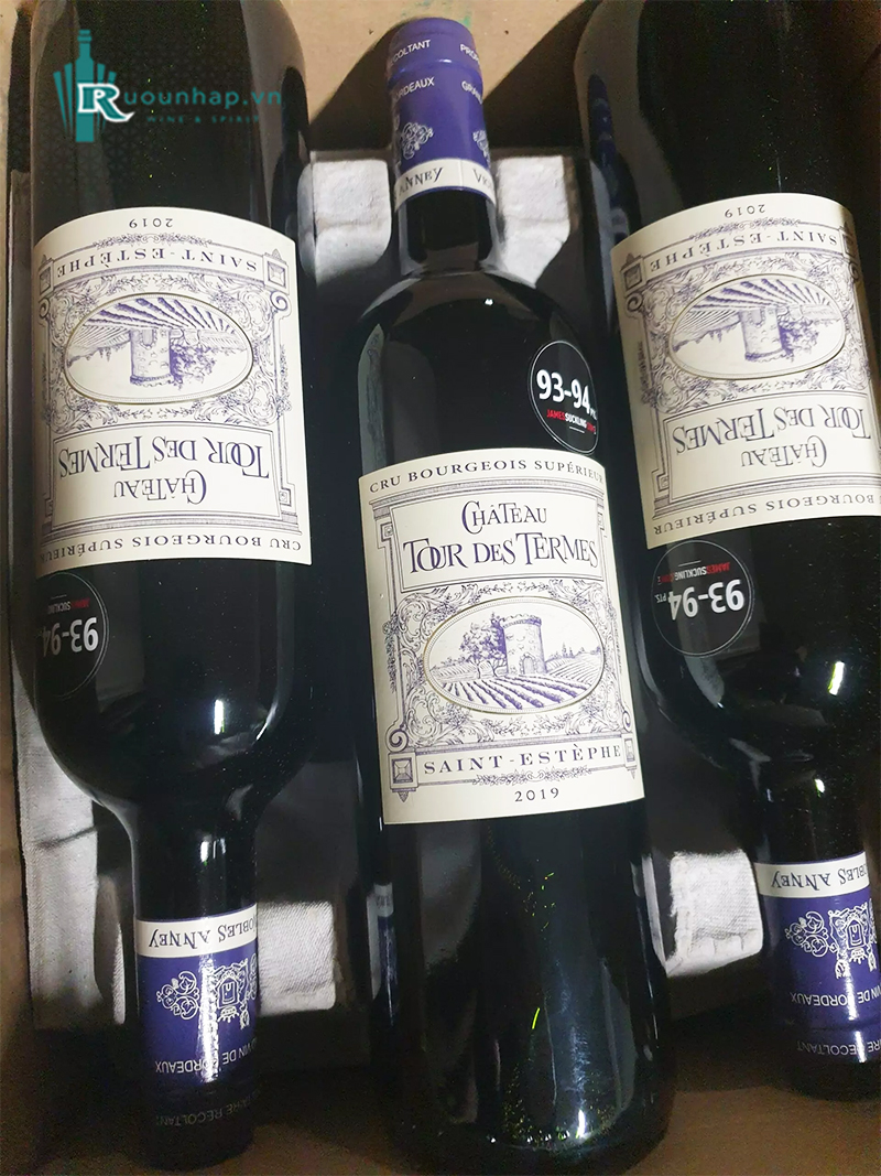 Rượu Vang Chateau Tour Des Termes Cru Bourgeois Superieur 5 Rượu Vang Chateau Tour Des Termes Cru Bourgeois Superieur