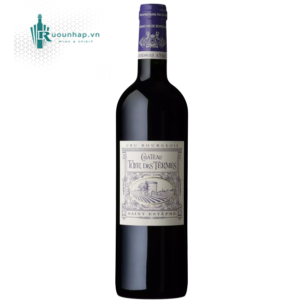 Chateau Tour Des Termes Cru Bourgeois Superieur Rượu Vang Chateau Tour Des Termes Cru Bourgeois Superieur