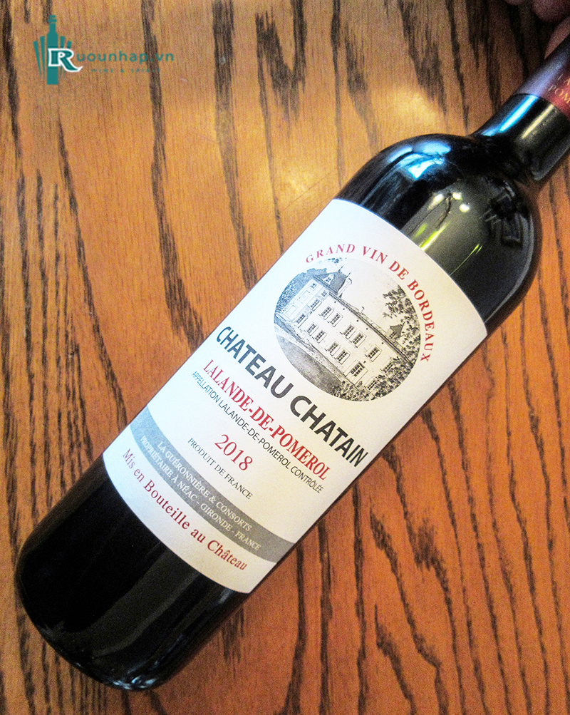 Rượu Vang Chateau Tour de Chatain Lalande de Pomerol 4 Rượu Vang Chateau Tour de Chatain Lalande de Pomerol