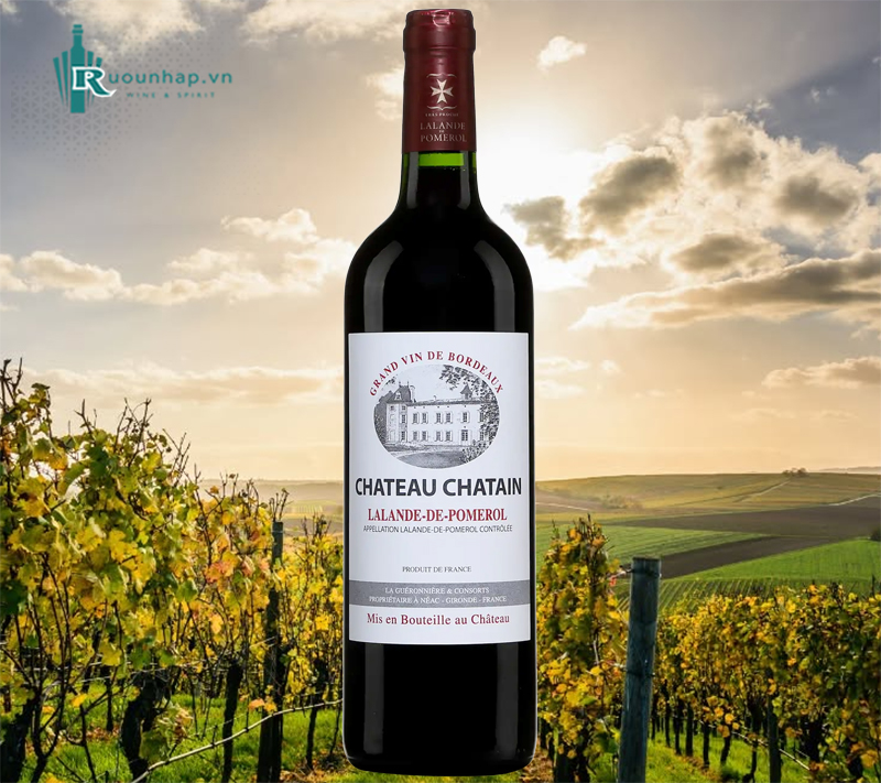 Rượu Vang Chateau Tour de Chatain Lalande de Pomerol 5 Rượu Vang Chateau Tour de Chatain Lalande de Pomerol