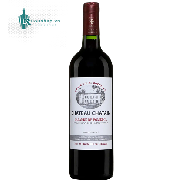 Chateau Tour de Chatain Lalande de Pomerol Rượu Vang Chateau Tour de Chatain Lalande de Pomerol