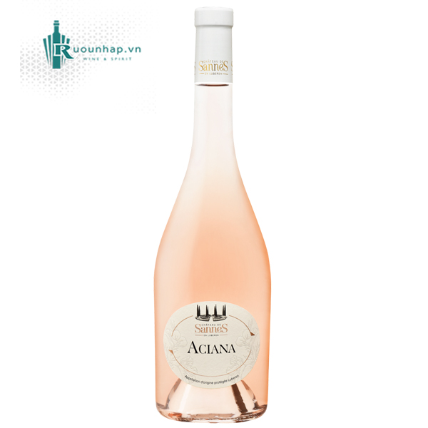 Chateau de Sannes Aciana Rose Rượu Vang Chateau de Sannes Aciana Rose