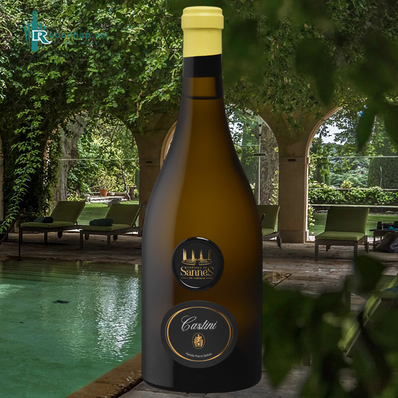 Rượu Vang Chateau de Sannes Castini 4 Rượu Vang Chateau de Sannes Castini